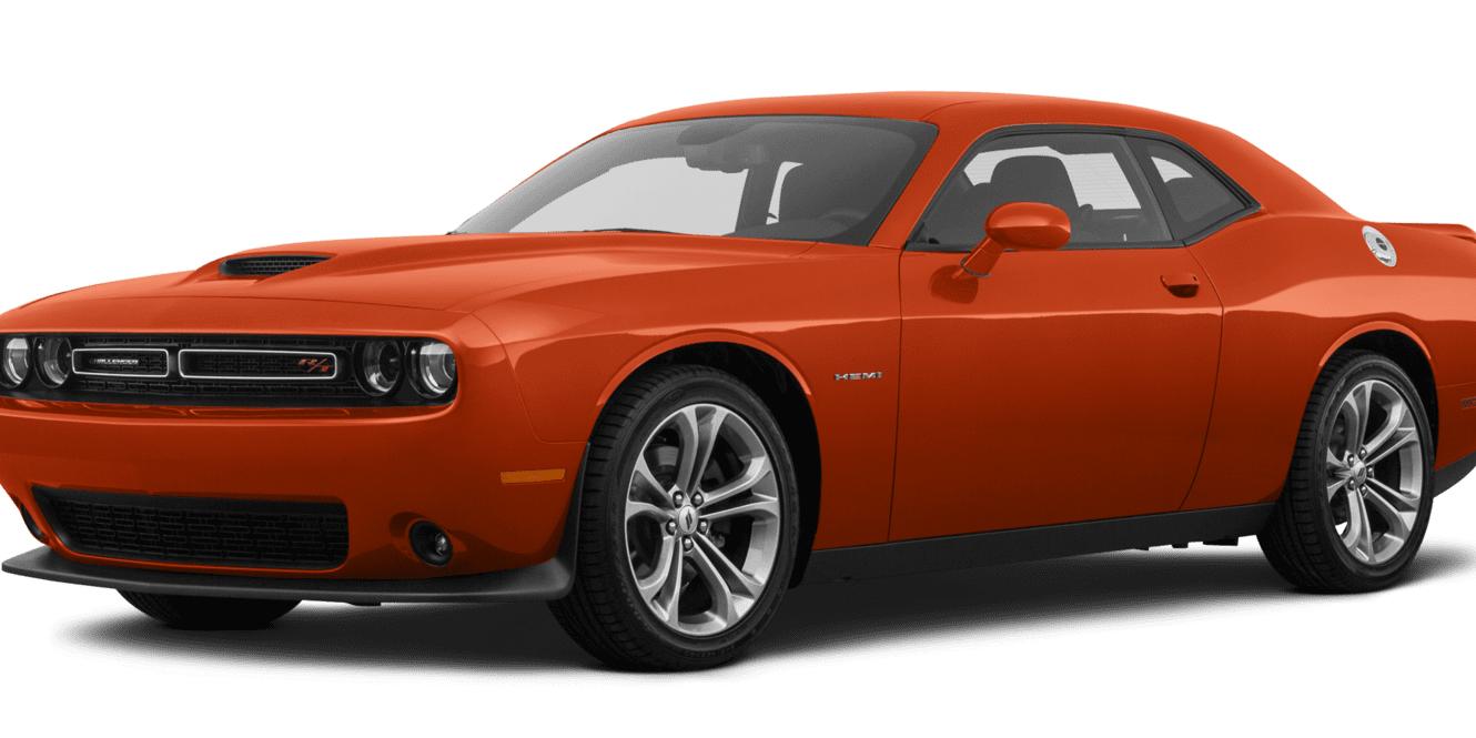 DODGE CHALLENGER 2023 2C3CDZBT7PH527377 image