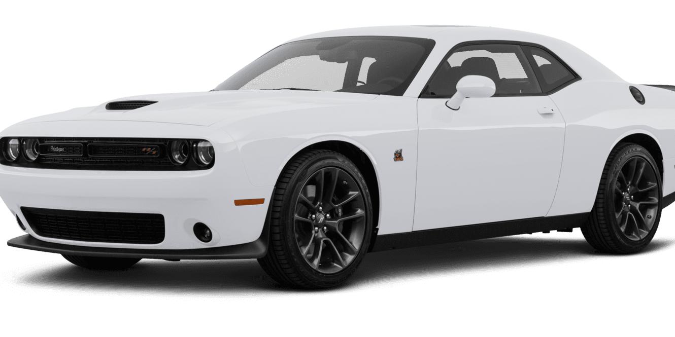 DODGE CHALLENGER 2023 2C3CDZFJXPH669540 image