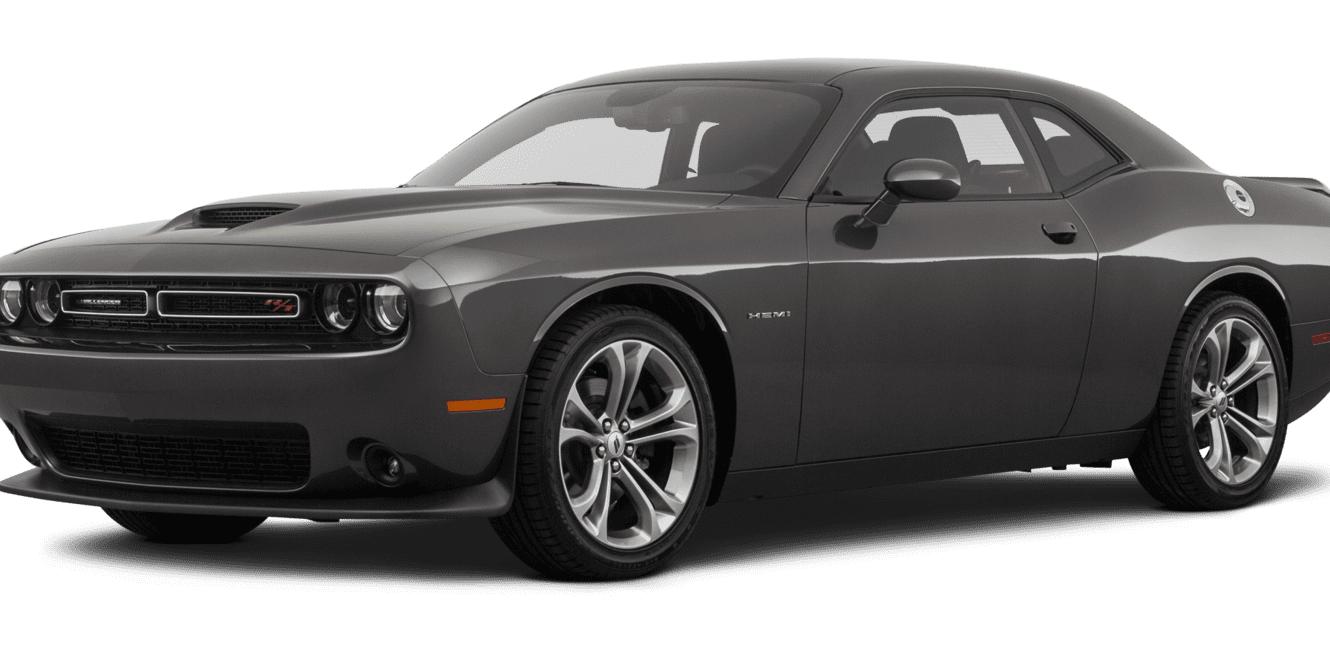 DODGE CHALLENGER 2023 2C3CDZBT4PH605372 image