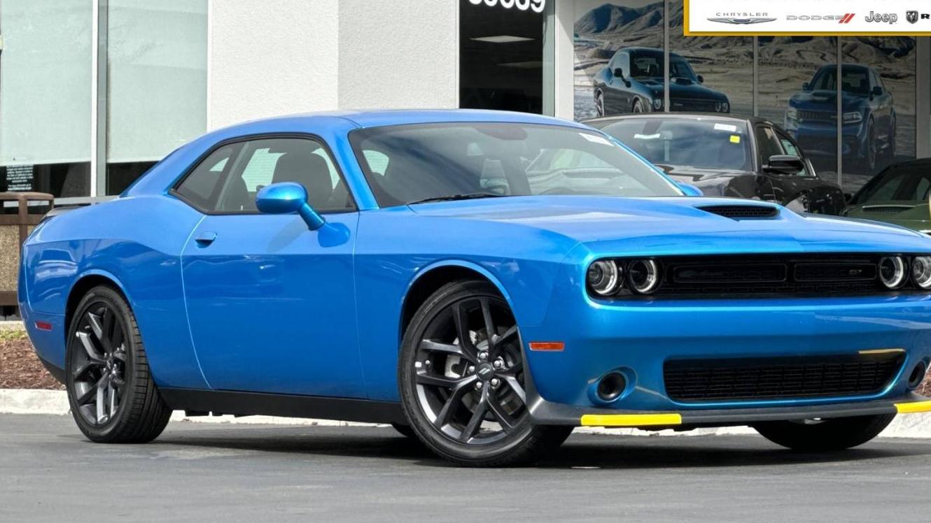 DODGE CHALLENGER 2023 2C3CDZJG1PH658485 image