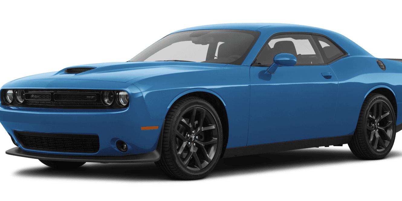 DODGE CHALLENGER 2023 2C3CDZJG1PH542607 image