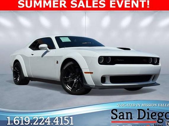 DODGE CHALLENGER 2023 2C3CDZFJ5PH641709 image