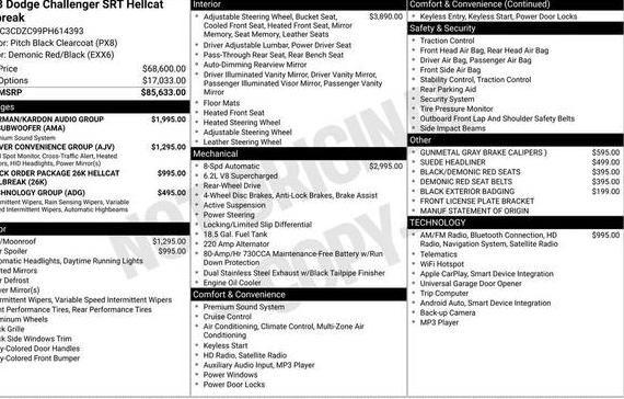 DODGE CHALLENGER 2023 2C3CDZC99PH614393 image DODGE CHALLENGER 2023 2C3CDZC99PH614393 image