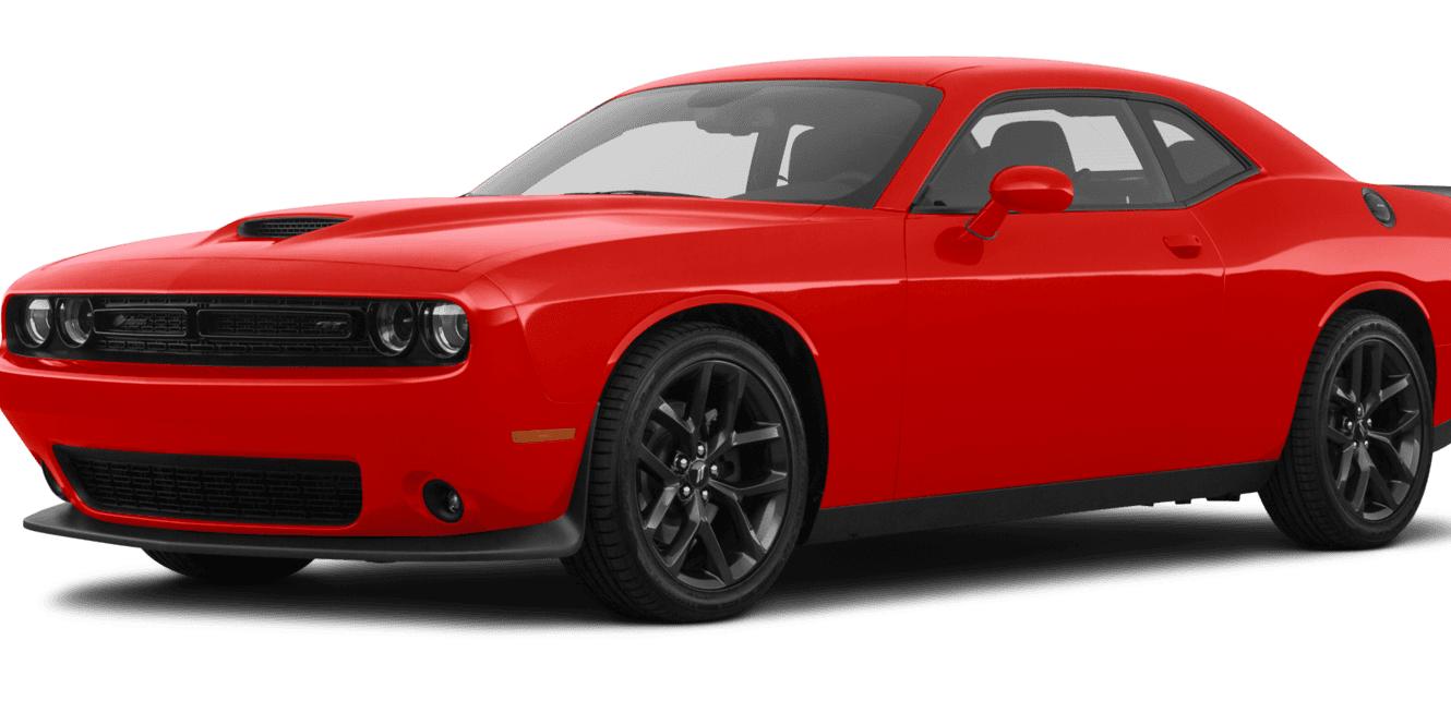 DODGE CHALLENGER 2023 2C3CDZJG5PH507424 image