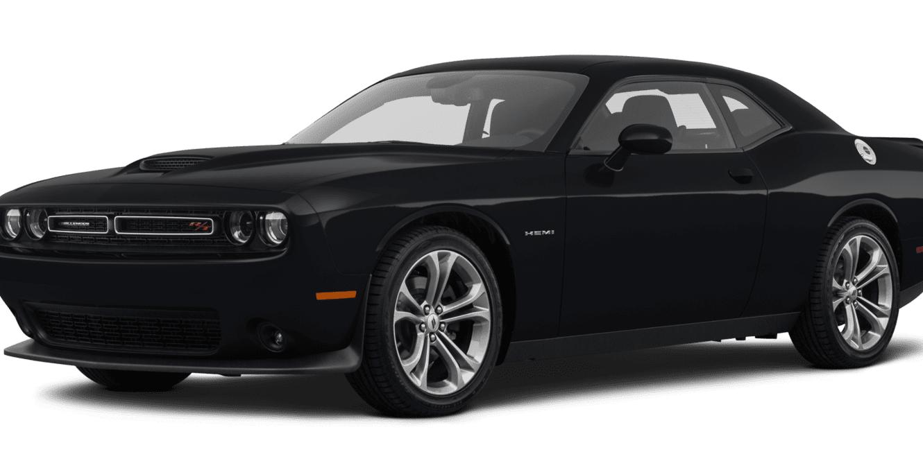 DODGE CHALLENGER 2023 2C3CDZBT4PH695395 image