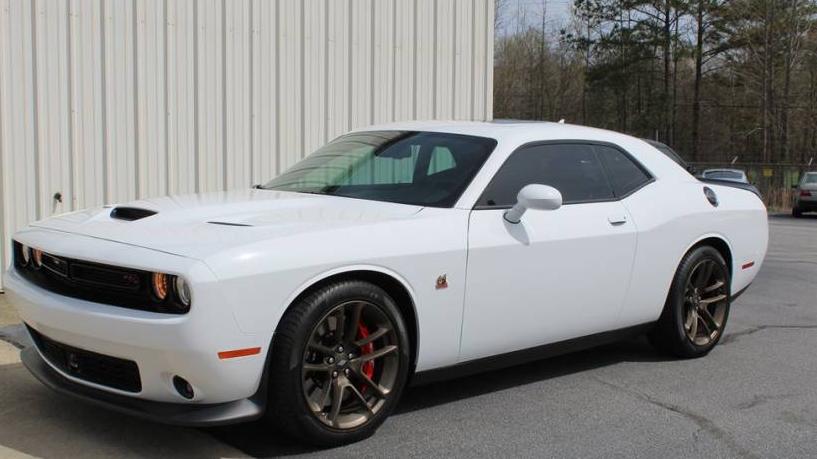 DODGE CHALLENGER 2023 2C3CDZFJXPH521615 image