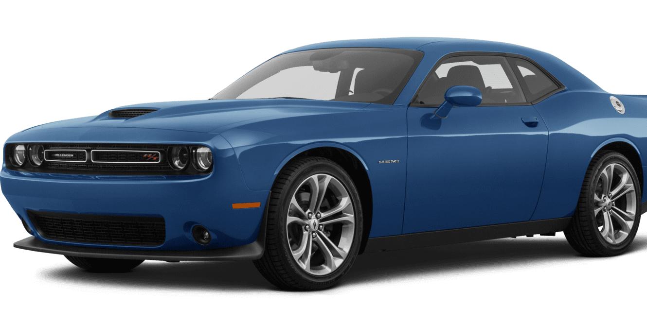 DODGE CHALLENGER 2023 2C3CDZBT2PH686193 image