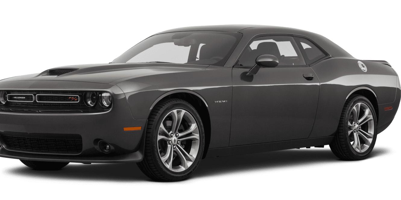 DODGE CHALLENGER 2023 2C3CDZBT9PH669410 image