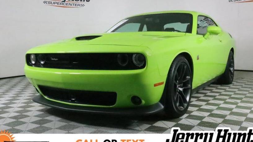 DODGE CHALLENGER 2023 2C3CDZFJ1PH527934 image