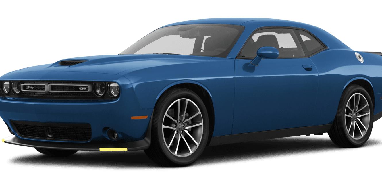 DODGE CHALLENGER 2023 2C3CDZAG9PH553662 image