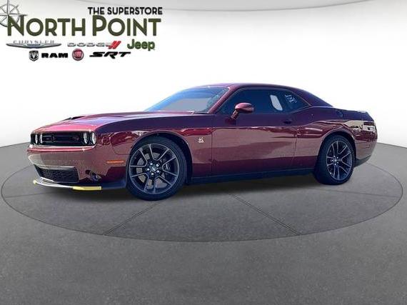 DODGE CHALLENGER 2023 2C3CDZFJXPH618152 image