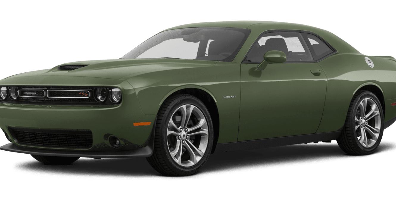 DODGE CHALLENGER 2023 2C3CDZBT1PH528234 image