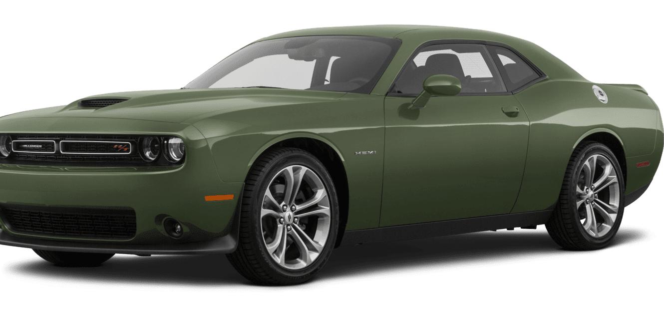 DODGE CHALLENGER 2023 2C3CDZBT6PH577803 image