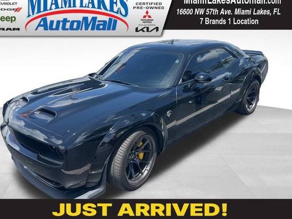 DODGE CHALLENGER 2023 2C3CDZC98PH691742 image