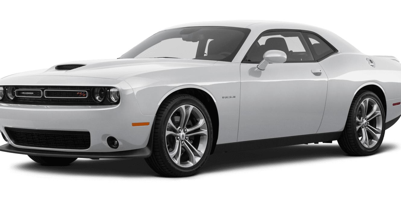 DODGE CHALLENGER 2023 2C3CDZBT9PH504117 image