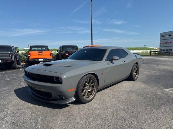 DODGE CHALLENGER 2023 2C3CDZFJ3PH684638 image