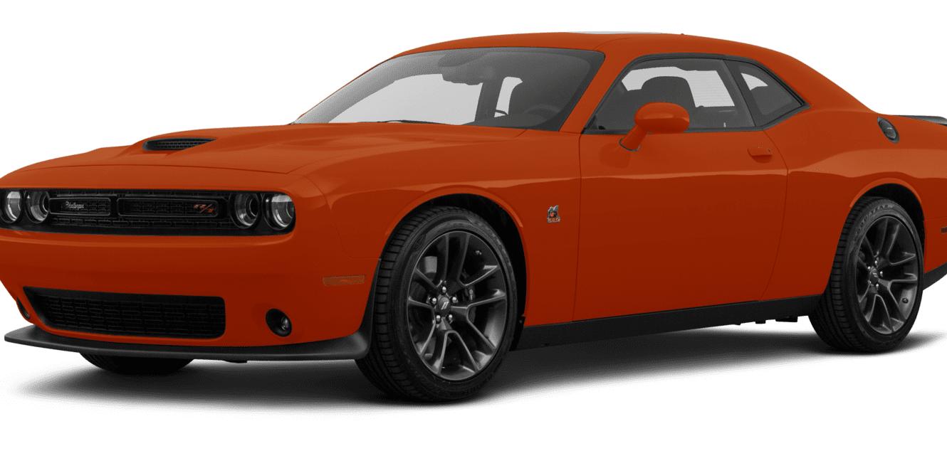 DODGE CHALLENGER 2023 2C3CDZFJ4PH518340 image