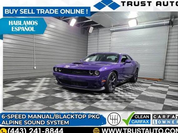 DODGE CHALLENGER 2023 2C3CDZBT2PH670379 image DODGE CHALLENGER 2023 2C3CDZBT2PH670379 image