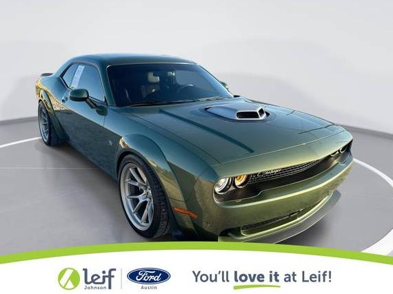 DODGE CHALLENGER 2023 2C3CDZFJ1PH570489 image