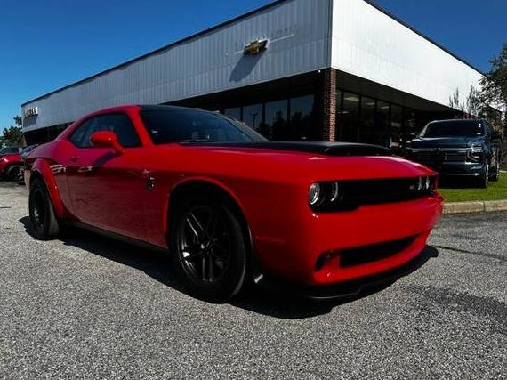 DODGE CHALLENGER 2023 2C3CDZL95PH100489 image