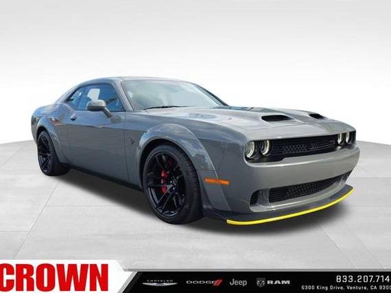 DODGE CHALLENGER 2023 2C3CDZL98PH601554 image