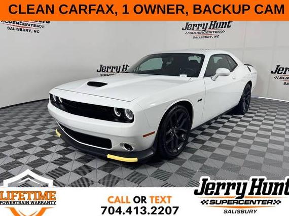 DODGE CHALLENGER 2023 2C3CDZBT7PH614566 image