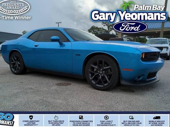 DODGE CHALLENGER 2023 2C3CDZBT1PH605717 image