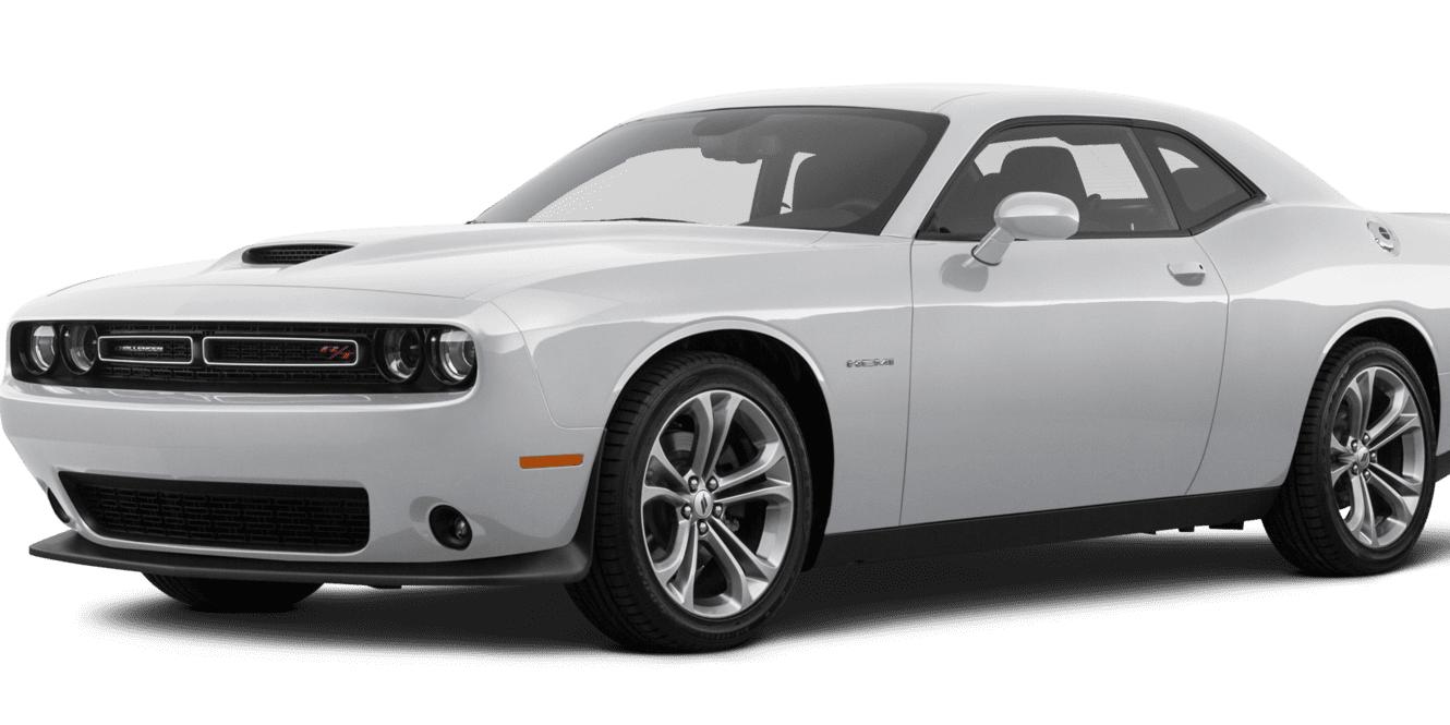 DODGE CHALLENGER 2023 2C3CDZBT1PH525835 image