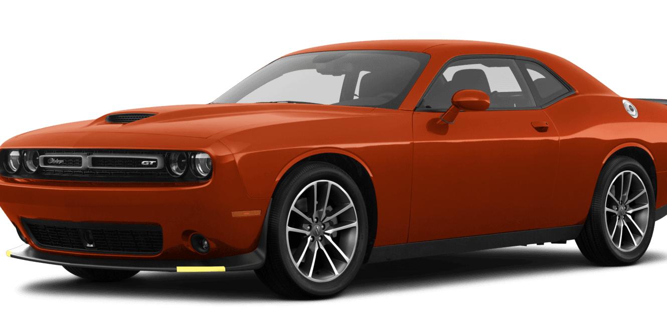 DODGE CHALLENGER 2023 2C3CDZAG4PH510671 image