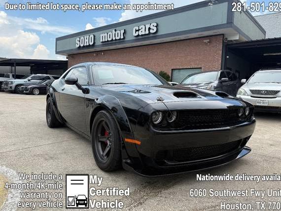 DODGE CHALLENGER 2023 2C3CDZL99PH570444 image