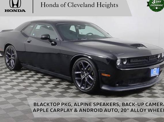 DODGE CHALLENGER 2023 2C3CDZBT4PH611317 image