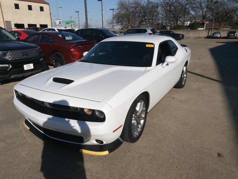 DODGE CHALLENGER 2023 2C3CDZJG9PH558604 image