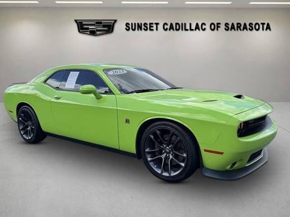 DODGE CHALLENGER 2023 2C3CDZFJ2PH502508 image DODGE CHALLENGER 2023 2C3CDZFJ2PH502508 image