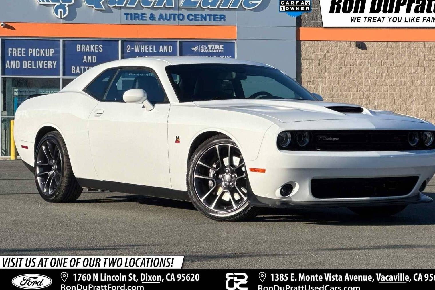 DODGE CHALLENGER 2023 2C3CDZFJ8PH563314 image