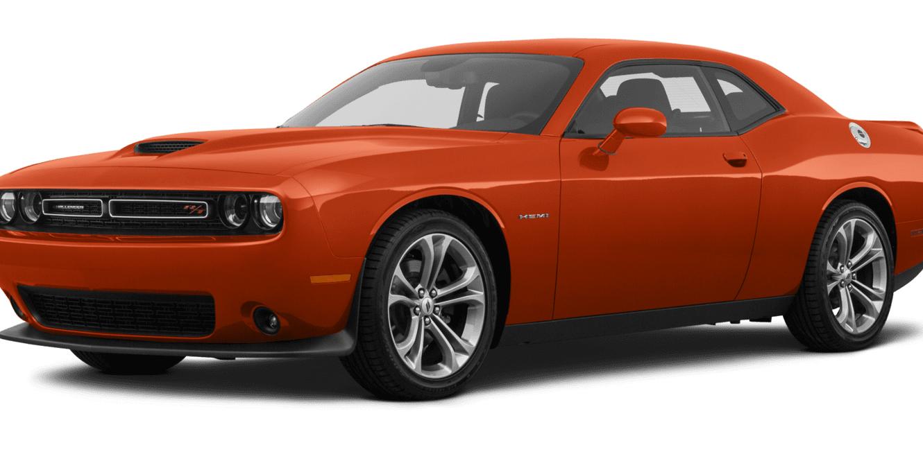 DODGE CHALLENGER 2023 2C3CDZBTXPH527518 image