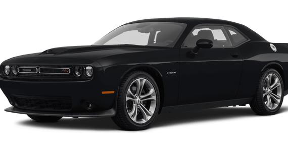 DODGE CHALLENGER 2023 2C3CDZBT7PH654534 image