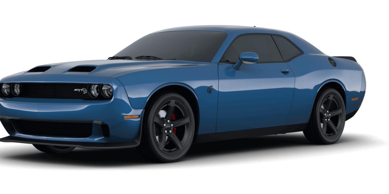 DODGE CHALLENGER 2023 2C3CDZC93PH558452 image