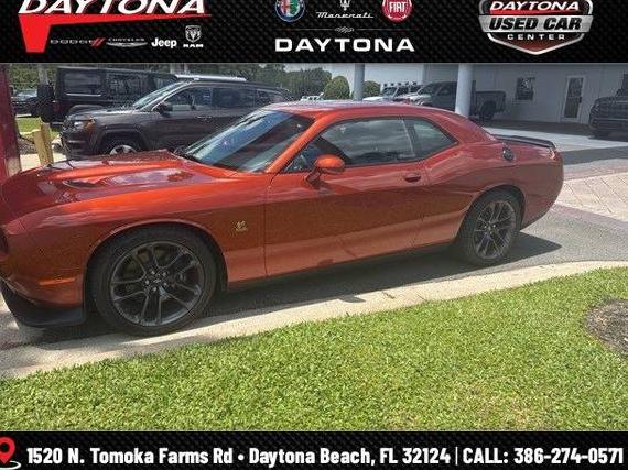 DODGE CHALLENGER 2023 2C3CDZFJ6PH634445 image