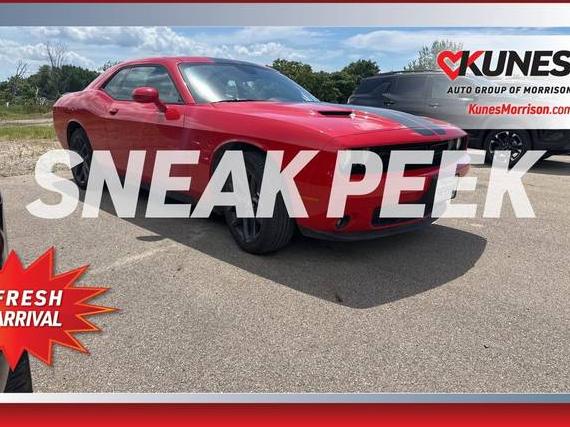 DODGE CHALLENGER 2023 2C3CDZAG1PH602899 image