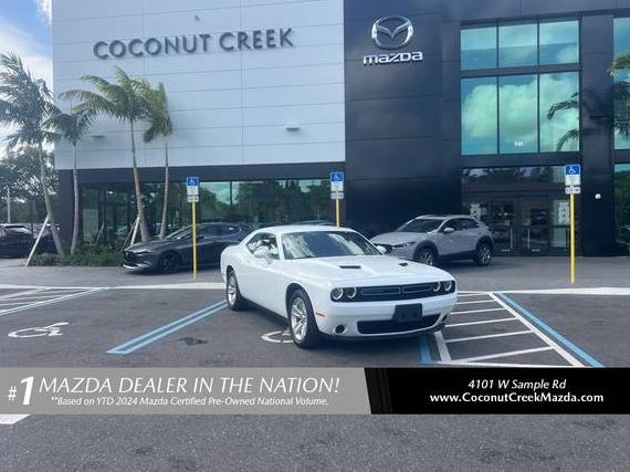 DODGE CHALLENGER 2023 2C3CDZAG1PH593847 image