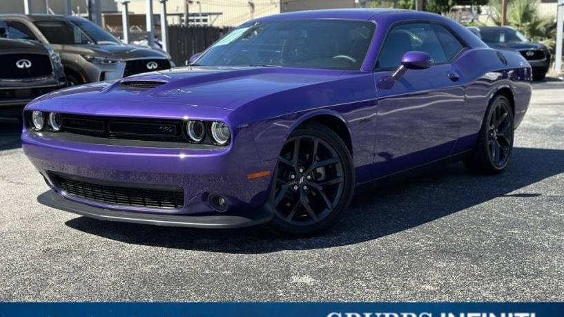 DODGE CHALLENGER 2023 2C3CDZBT1PH685715 image