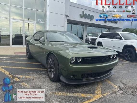 DODGE CHALLENGER 2023 2C3CDZFJ1PH585946 image