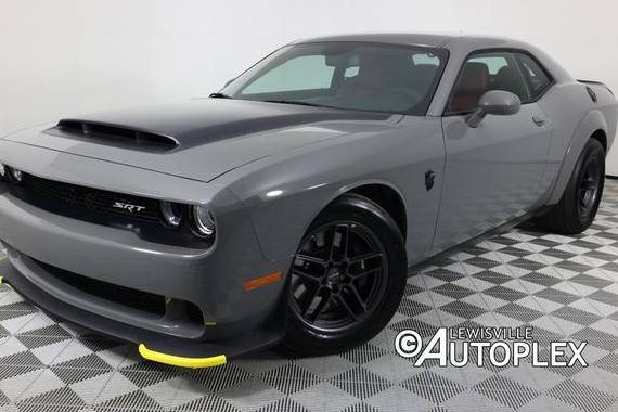 DODGE CHALLENGER 2023 2C3CDZL93PH100555 image