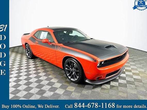 DODGE CHALLENGER 2023 2C3CDZBT5PH665421 image