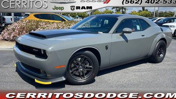 DODGE CHALLENGER 2023 2C3CDZL91PH102790 image