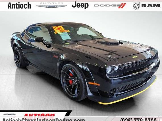 DODGE CHALLENGER 2023 2C3CDZFJ0PH605491 image