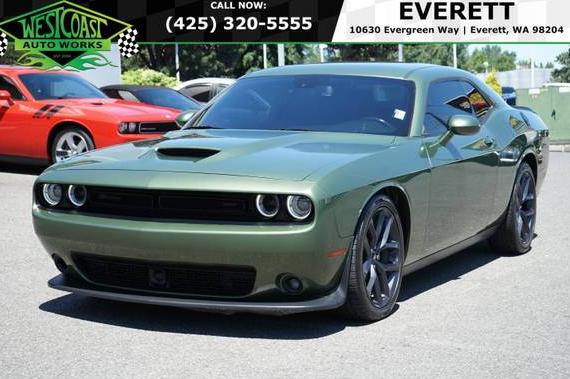 DODGE CHALLENGER 2023 2C3CDZJG4PH610270 image