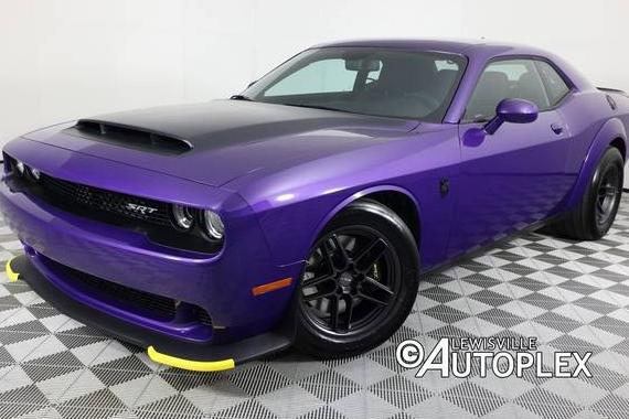 DODGE CHALLENGER 2023 2C3CDZL93PH102306 image