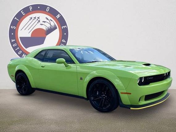 DODGE CHALLENGER 2023 2C3CDZFJXPH648980 image