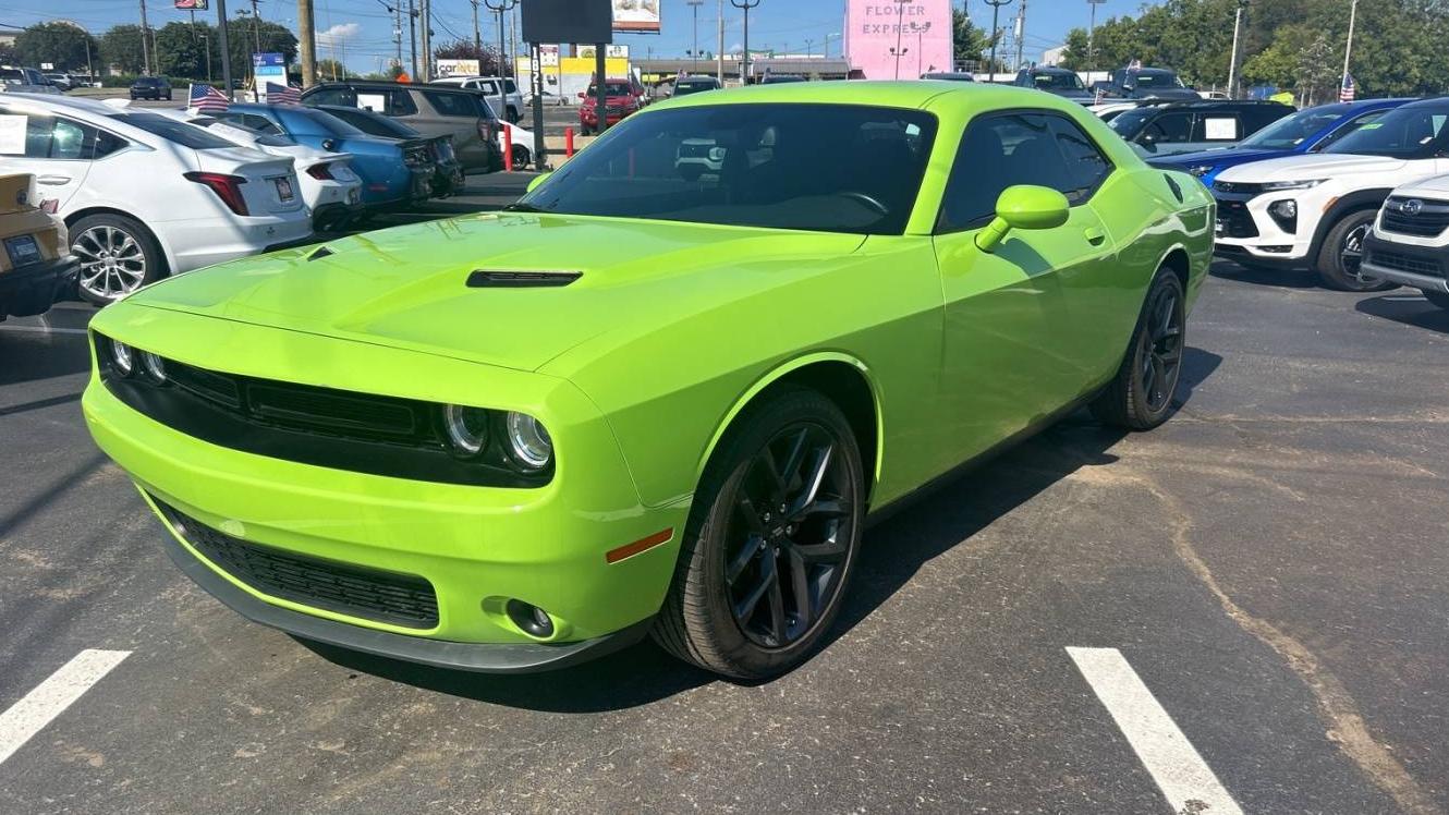 DODGE CHALLENGER 2023 2C3CDZAG6PH554140 image